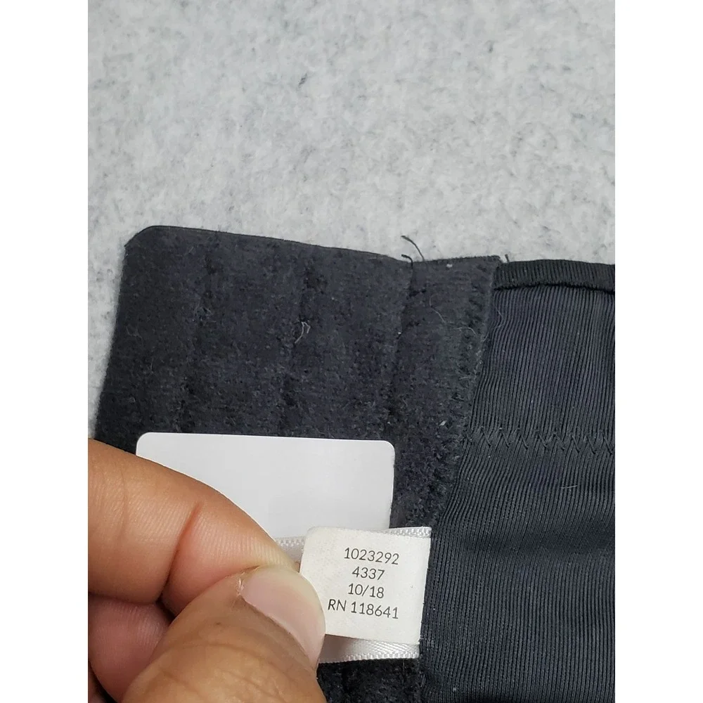 Cacique Women Bra 44DD Black T Shirt Underwired Lightly Lined READ